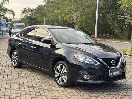 NISSAN SENTRA 2.0 SV 16V FLEXSTART 4P AUTOMÁTICO NISSAN SENTRA 2.0 SV 16V FLEXSTART 4P AUTOMÁTICO